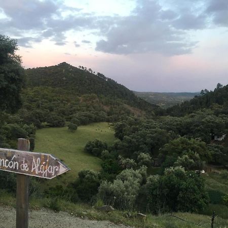 El Rincon De Alajar Villa Exteriör bild