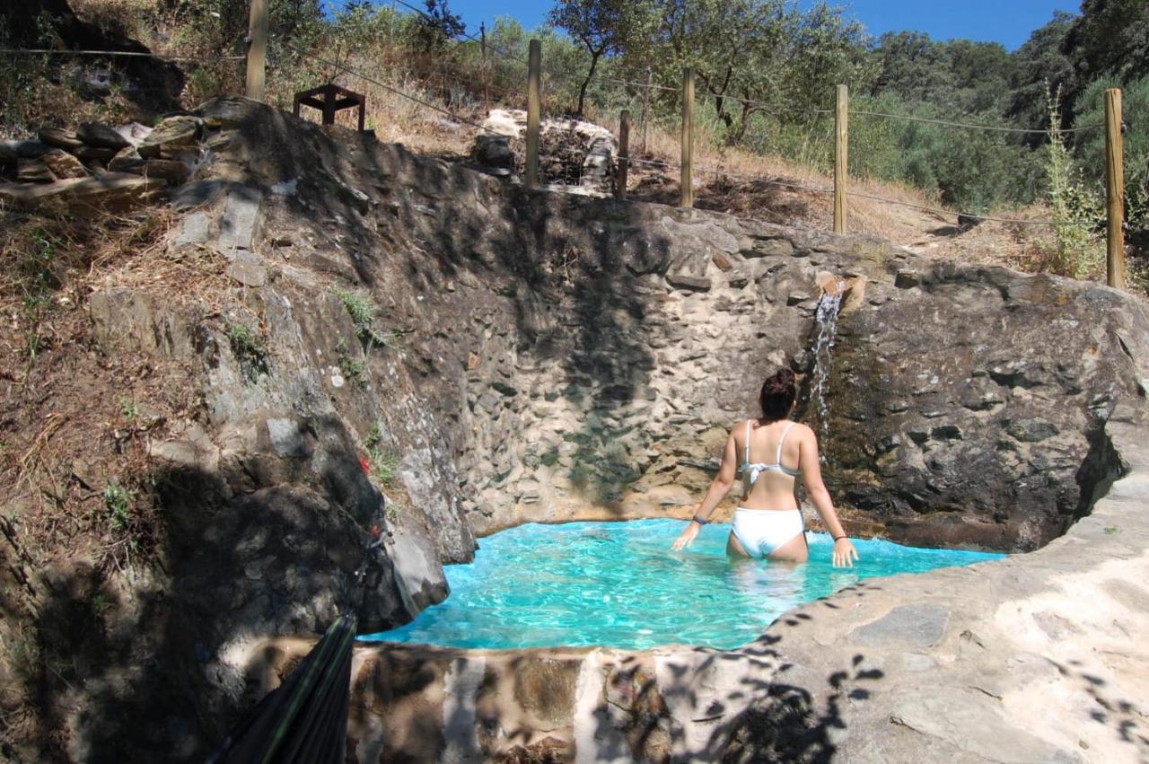 El Rincon De Alajar Villa Exteriör bild