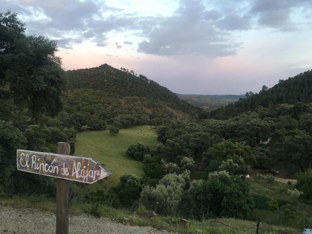 El Rincon De Alajar Villa Exteriör bild