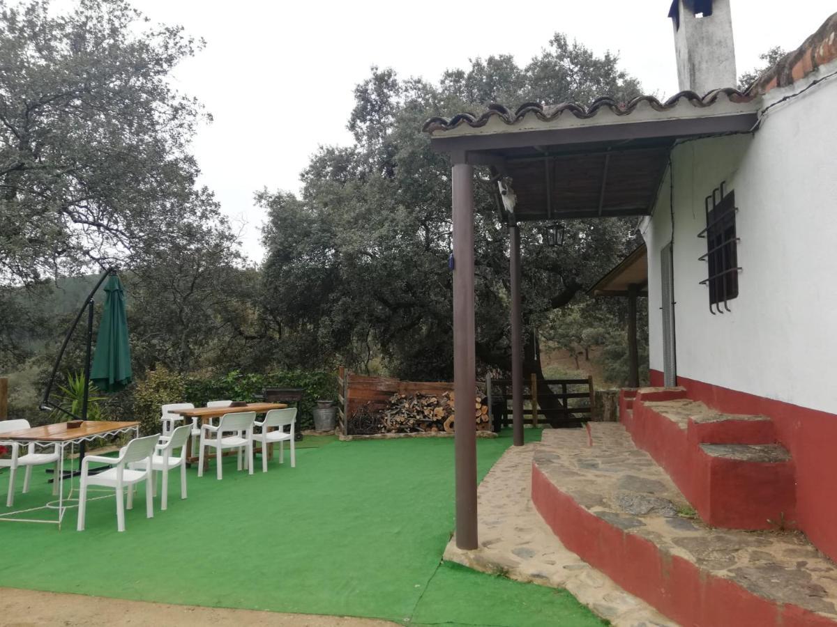 El Rincon De Alajar Villa Exteriör bild