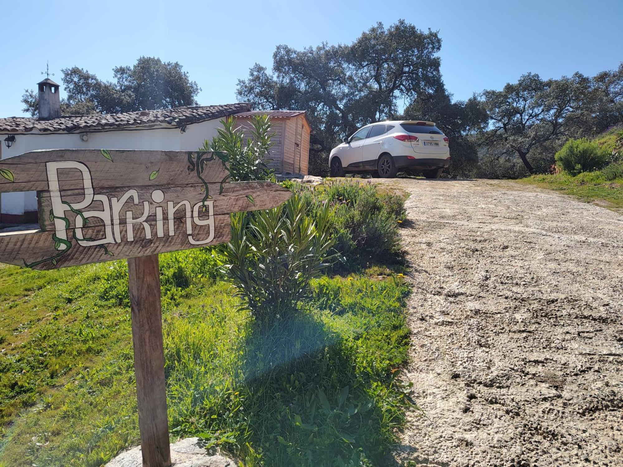 El Rincon De Alajar Villa Exteriör bild
