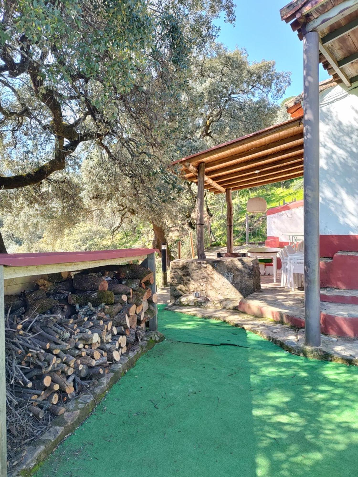 El Rincon De Alajar Villa Exteriör bild