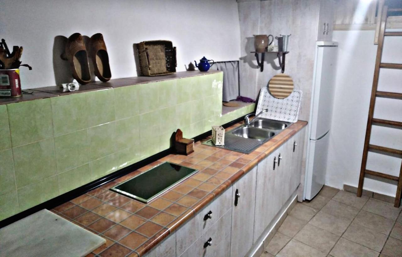 El Rincon De Alajar Villa Exteriör bild